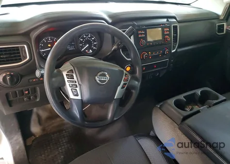 2018 Nissan Titan S z USA, uszkodzony, nr VIN 1N6AA1R75JN508053